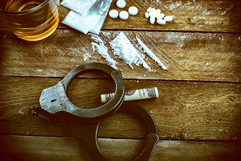 Drug Possession — James & Bradley Law Firm