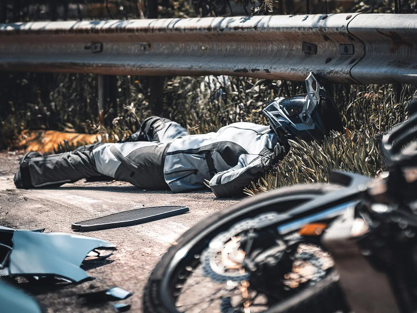 Motorcycle Accident — James & Bradley Law Firm